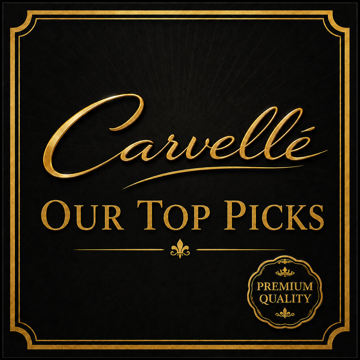 Our Top Picks