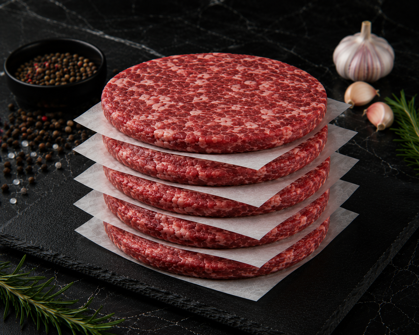 Beef Burgers