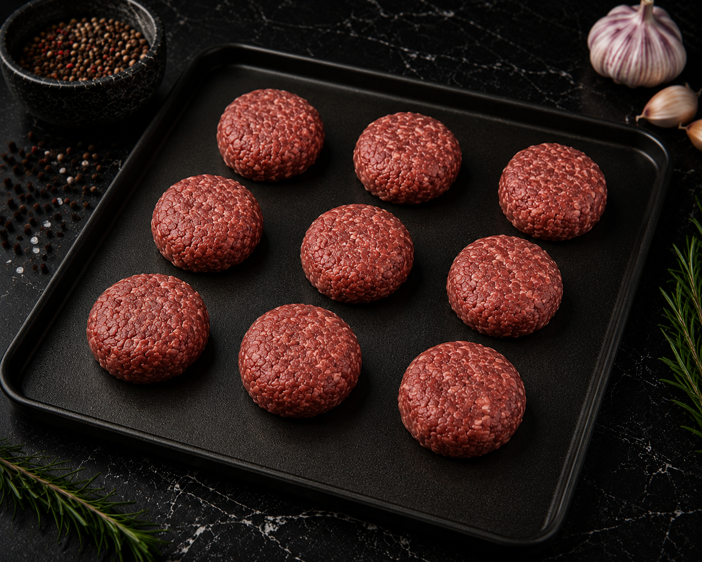 Premium Lamb Patties